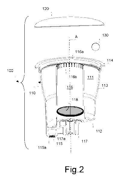 A single figure which represents the drawing illustrating the invention.